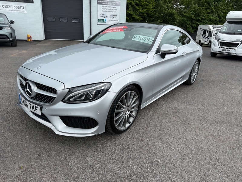 Mercedes-Benz C Class C 250 D Amg Silver #3