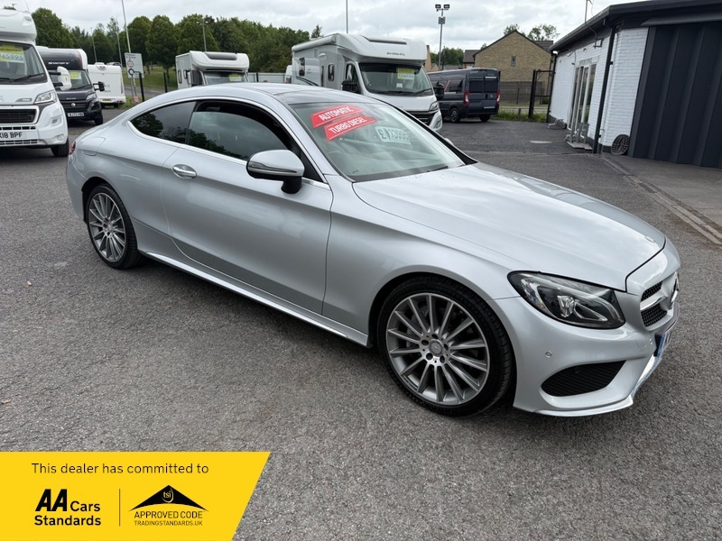 Mercedes-Benz C Class C 250 D Amg Silver