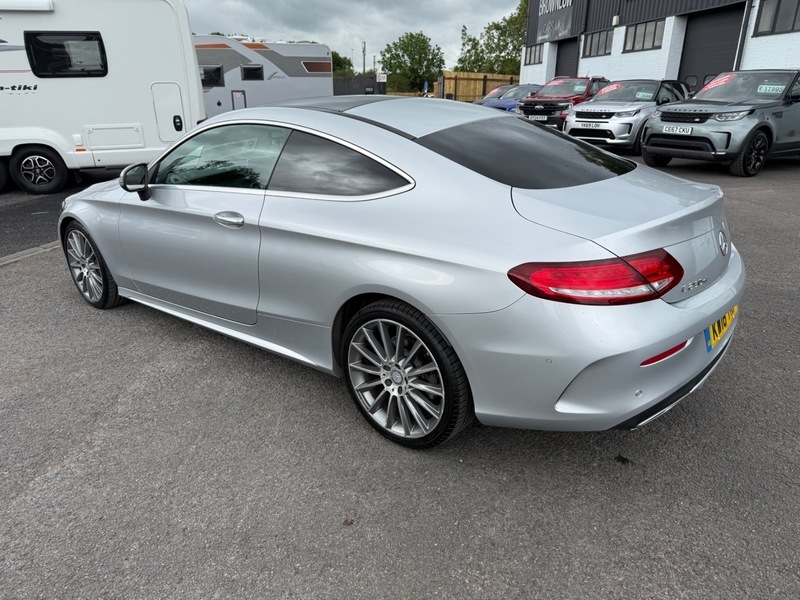 Mercedes-Benz C Class C 250 D Amg Silver #5