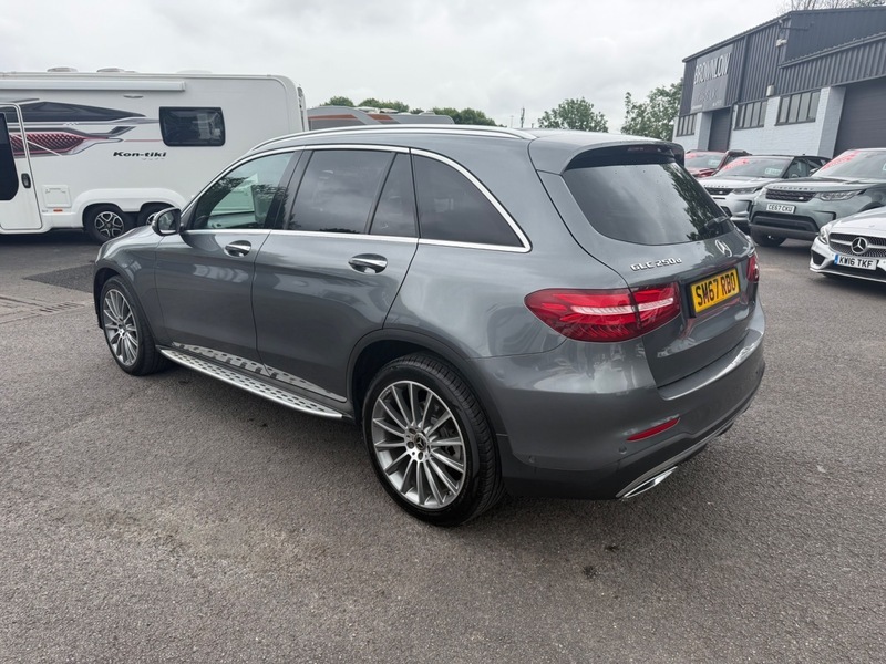 Mercedes-Benz GL Class Glc 250 D 4Matic Grey #7