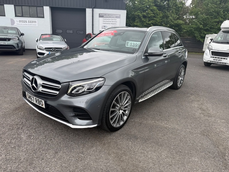 Mercedes-Benz GL Class Glc 250 D 4Matic Grey #3