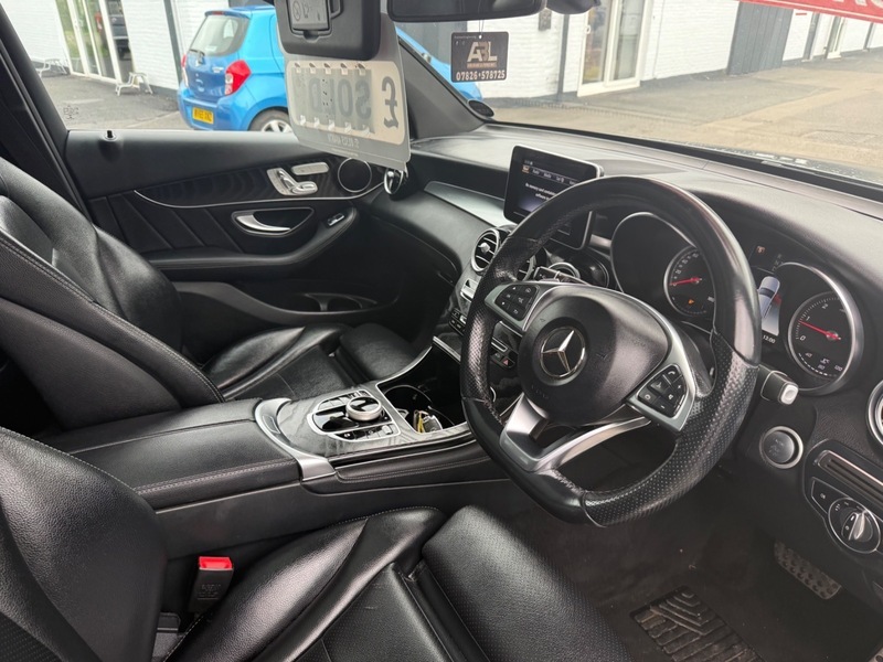 Mercedes-Benz GL Class Glc 250 D 4Matic Grey #23