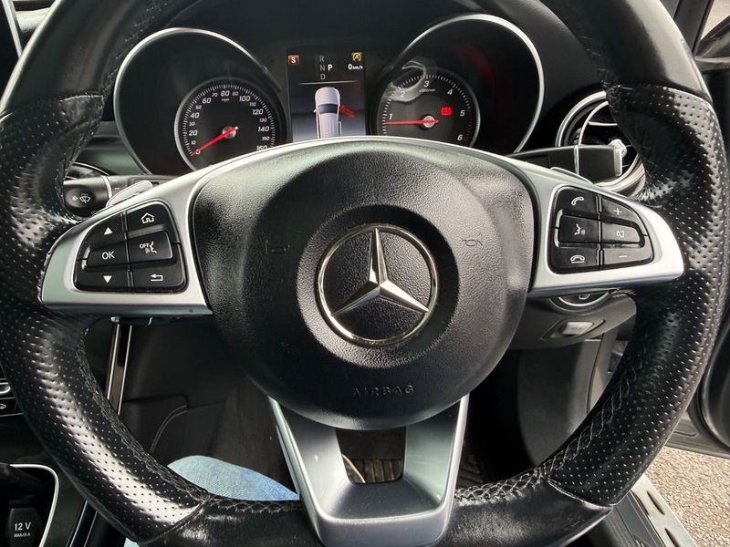 Mercedes-Benz GL Class Glc 250 D 4Matic Grey #22