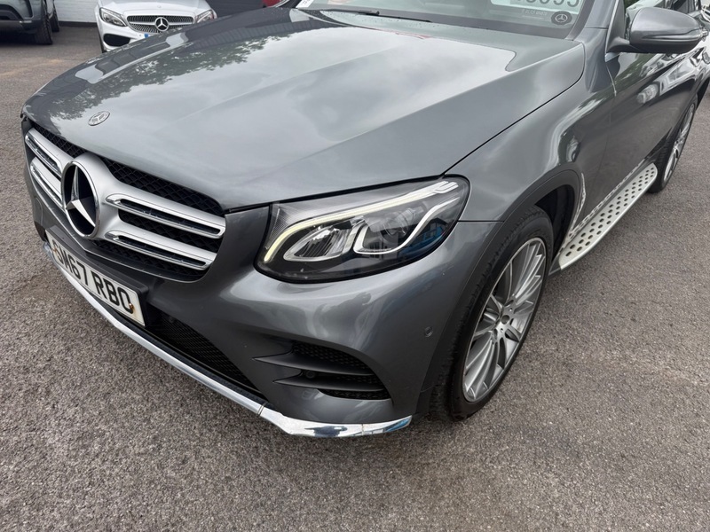 Mercedes-Benz GL Class Glc 250 D 4Matic Grey #14