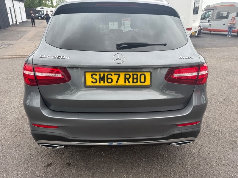 Mercedes-Benz GL Class Glc 250 D 4Matic Grey #17