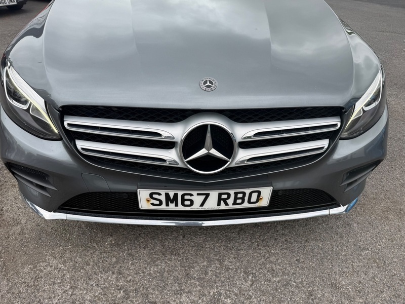 Mercedes-Benz GL Class Glc 250 D 4Matic Grey #13