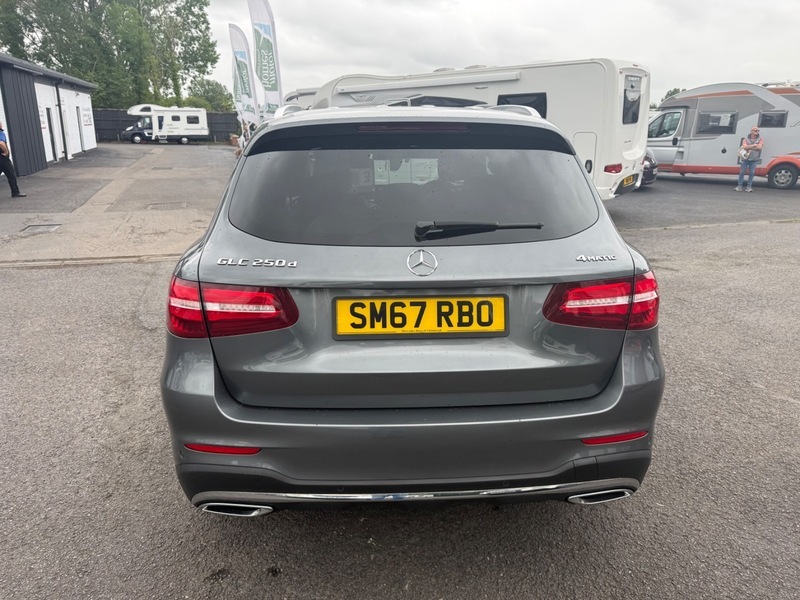 Mercedes-Benz GL Class Glc 250 D 4Matic Grey #6