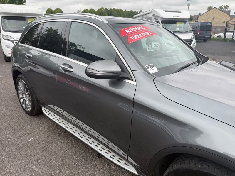 Mercedes-Benz GL Class Glc 250 D 4Matic Grey #9