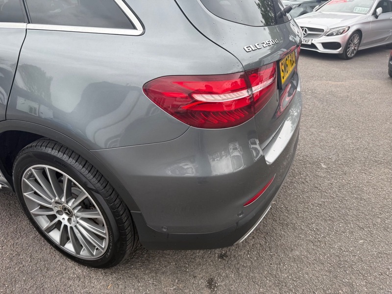 Mercedes-Benz GL Class Glc 250 D 4Matic Grey #15