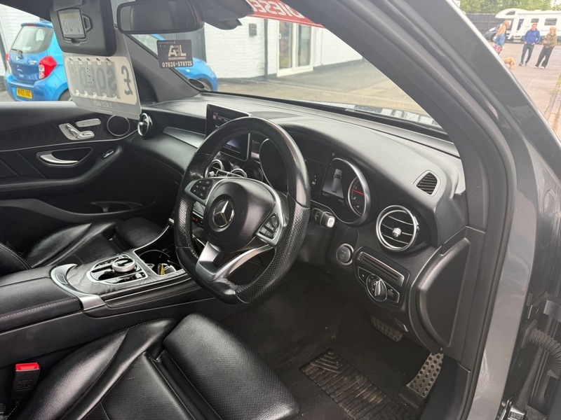 Mercedes-Benz GL Class Glc 250 D 4Matic Grey #24