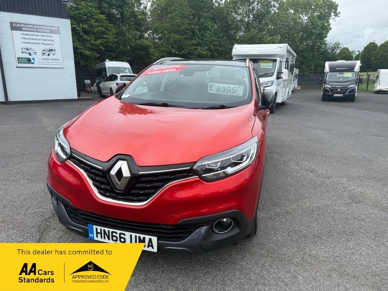 Renault Kadjar Signature Nav Dci Red