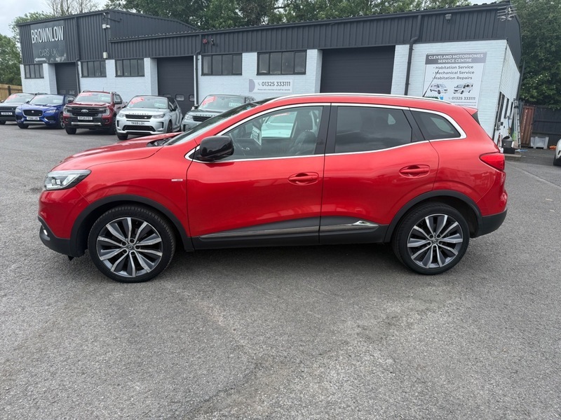 Renault Kadjar Signature Nav Dci Red #2