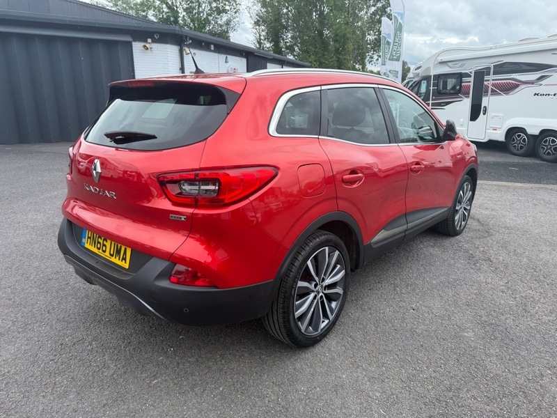 Renault Kadjar Signature Nav Dci Red #5