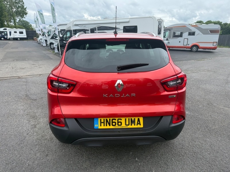 Renault Kadjar Signature Nav Dci Red #6