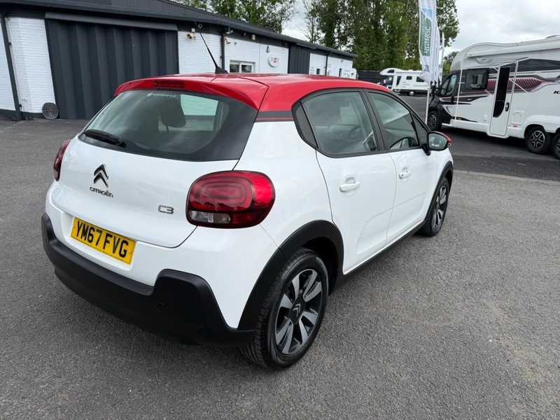 Citroen C3 Puretech Feel 18 Reg White #5