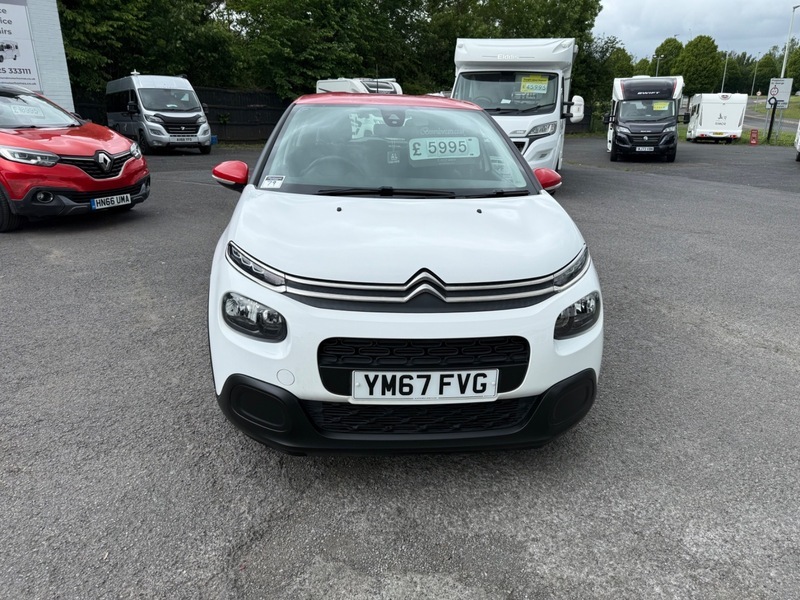 Citroen C3 Puretech Feel 18 Reg White #2