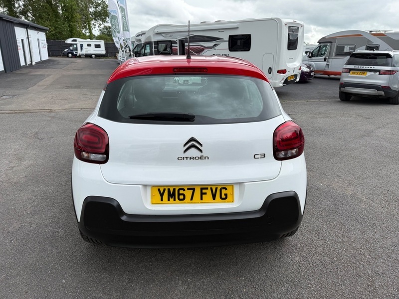 Citroen C3 Puretech Feel 18 Reg White #6