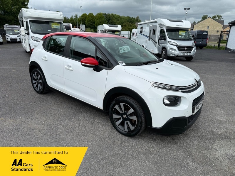 Citroen C3 Puretech Feel 18 Reg White