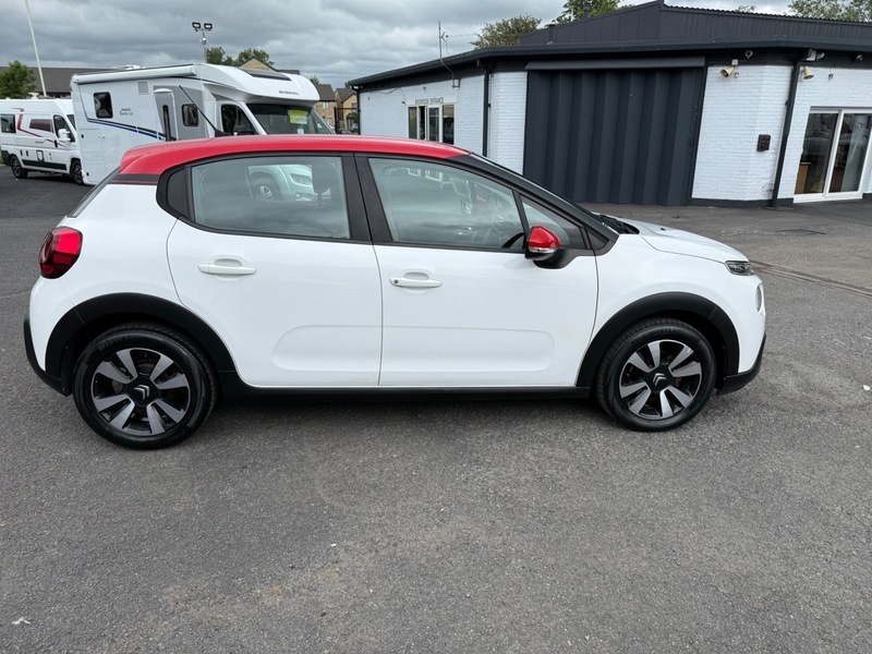Citroen C3 Puretech Feel 18 Reg White #4