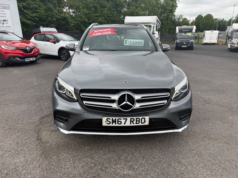Mercedes-Benz GLC Class Glc 250 D 4Matic Grey #2
