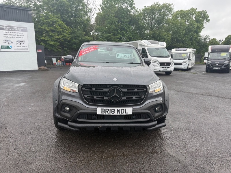 Mercedes-Benz X Class X250 D 4Matic Progressive Grey #2