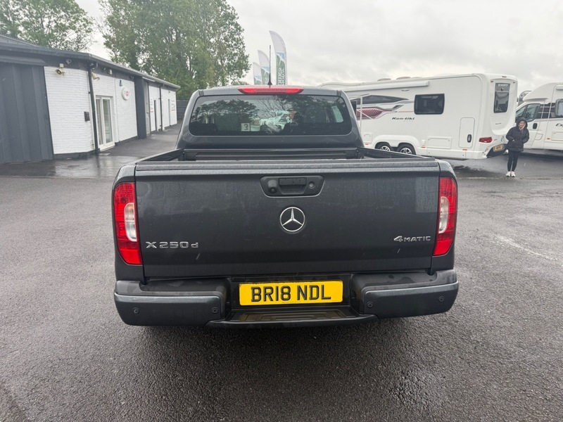 Mercedes-Benz X Class X250 D 4Matic Progressive Grey #6