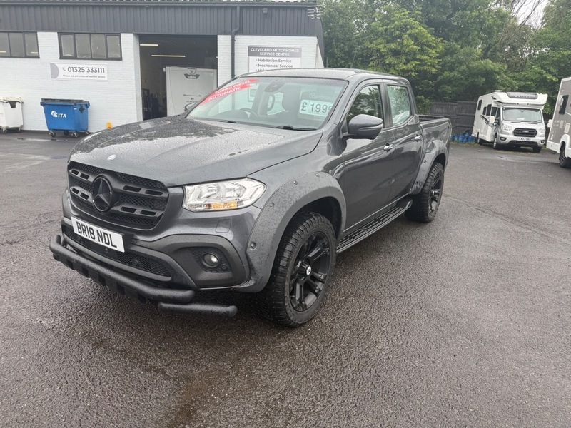 Mercedes-Benz X Class X250 D 4Matic Progressive Grey #3