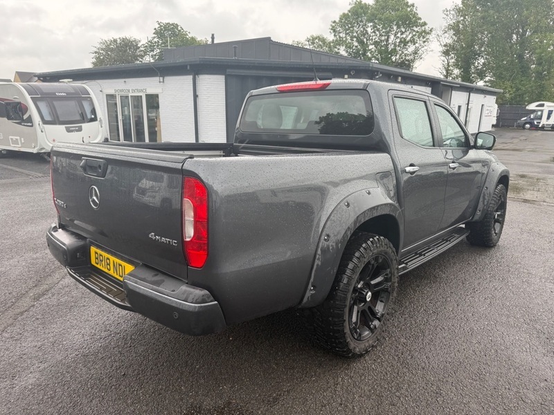 Mercedes-Benz X Class X250 D 4Matic Progressive Grey #5