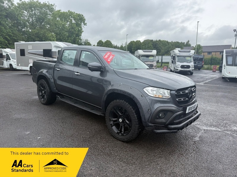 Mercedes-Benz X Class X250 D 4Matic Progressive Grey