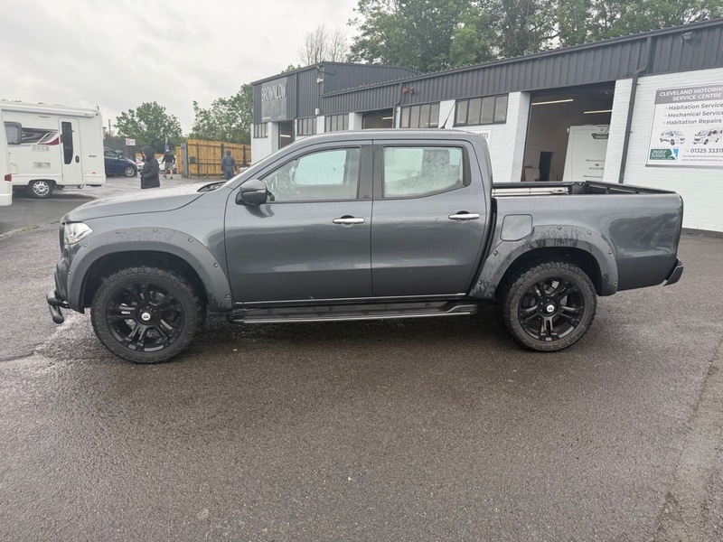 Mercedes-Benz X Class X250 D 4Matic Progressive Grey #4