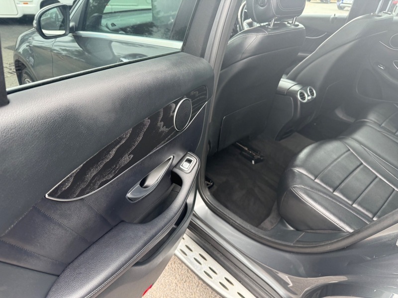 Mercedes-Benz GLC Class Automatic Grey #37