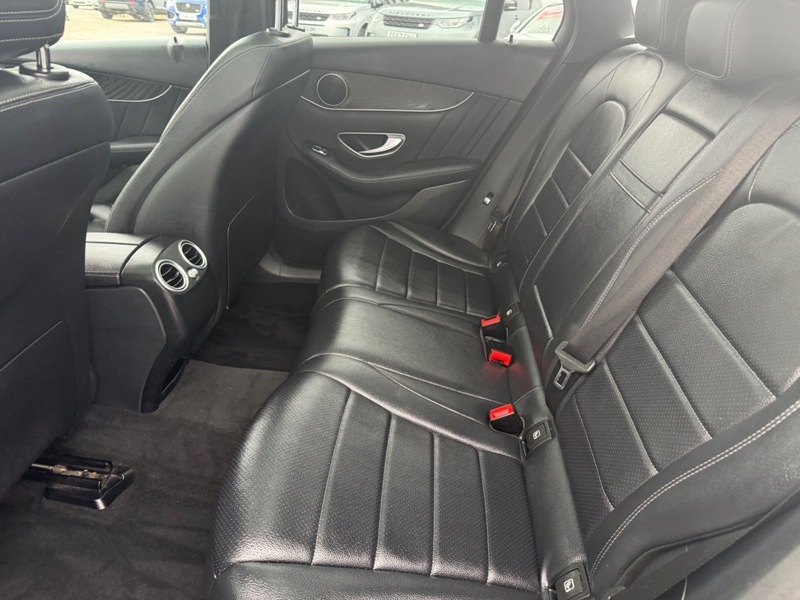 Mercedes-Benz GLC Class Automatic Grey #35