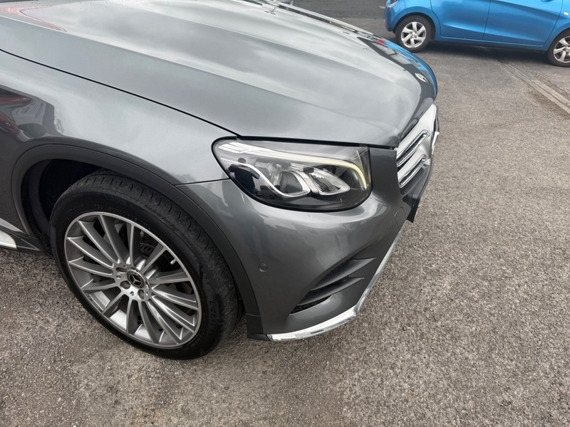 Mercedes-Benz GLC Class Automatic Grey #13