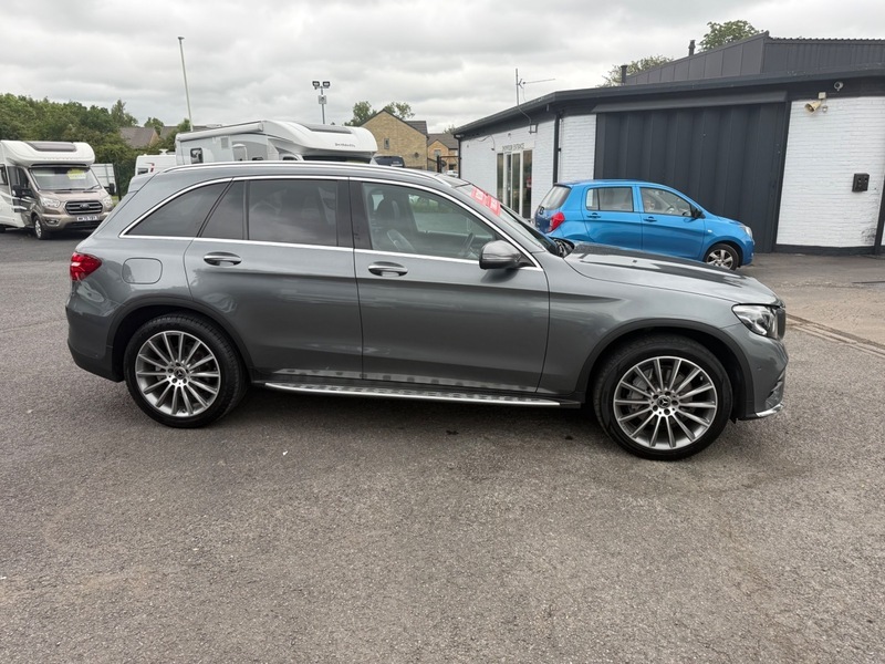 Mercedes-Benz GLC Class Automatic Grey #9