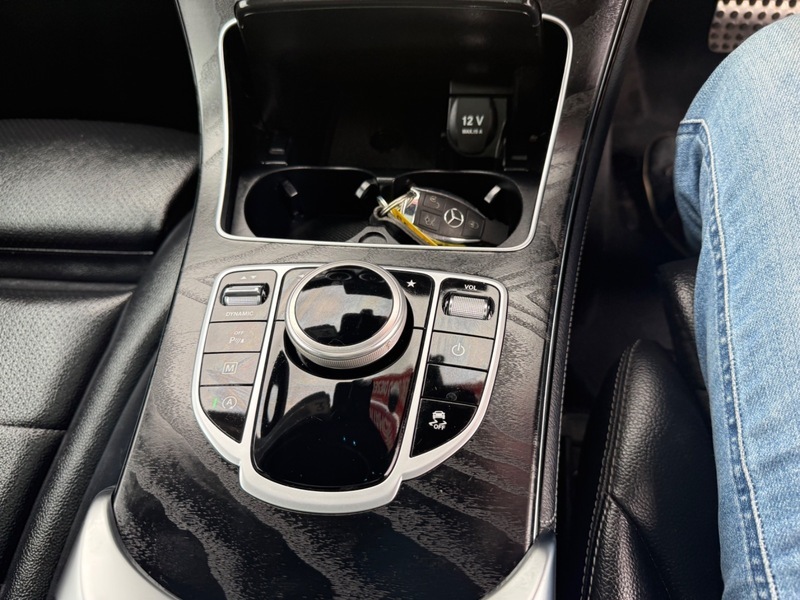 Mercedes-Benz GLC Class Automatic Grey #31