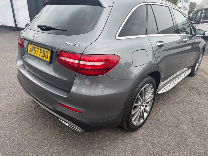 Mercedes-Benz GLC Class Automatic Grey #19