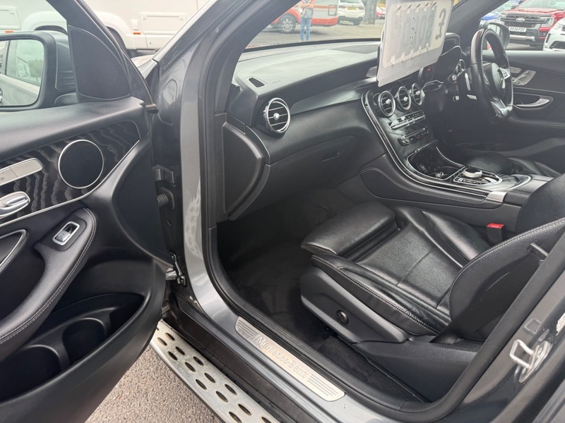 Mercedes-Benz GLC Class Automatic Grey #40