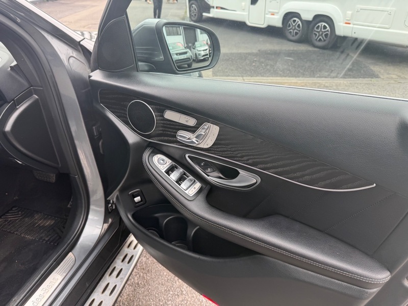 Mercedes-Benz GLC Class Automatic Grey #20