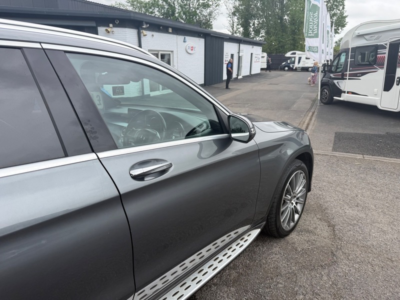 Mercedes-Benz GLC Class Automatic Grey #11