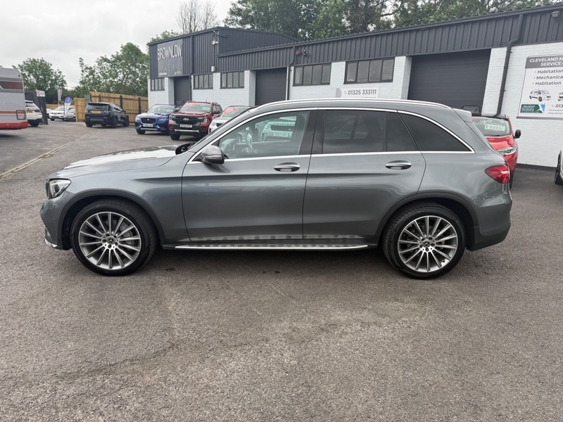 Mercedes-Benz GLC Class Glc 250 D 4Matic Grey #5
