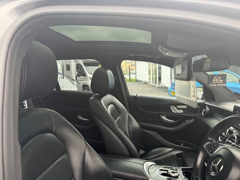 Mercedes-Benz GLC Class Automatic Grey #22