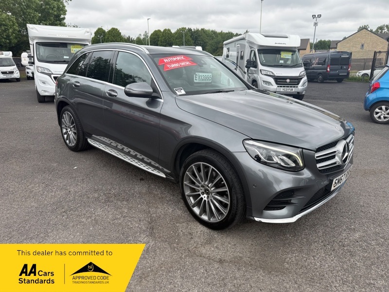 Mercedes-Benz GLC Class Glc 250 D 4Matic Grey #2