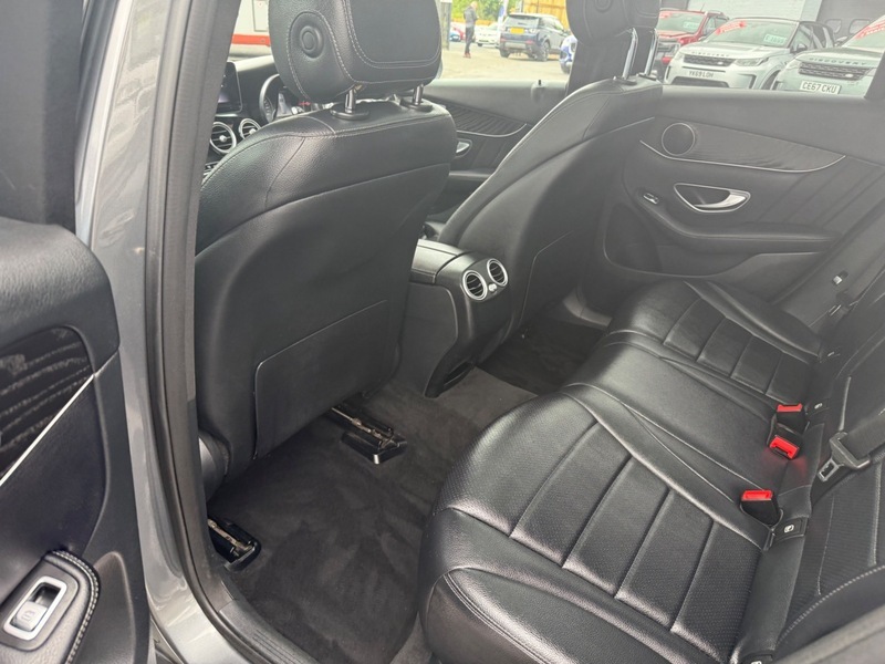 Mercedes-Benz GLC Class Automatic Grey #36
