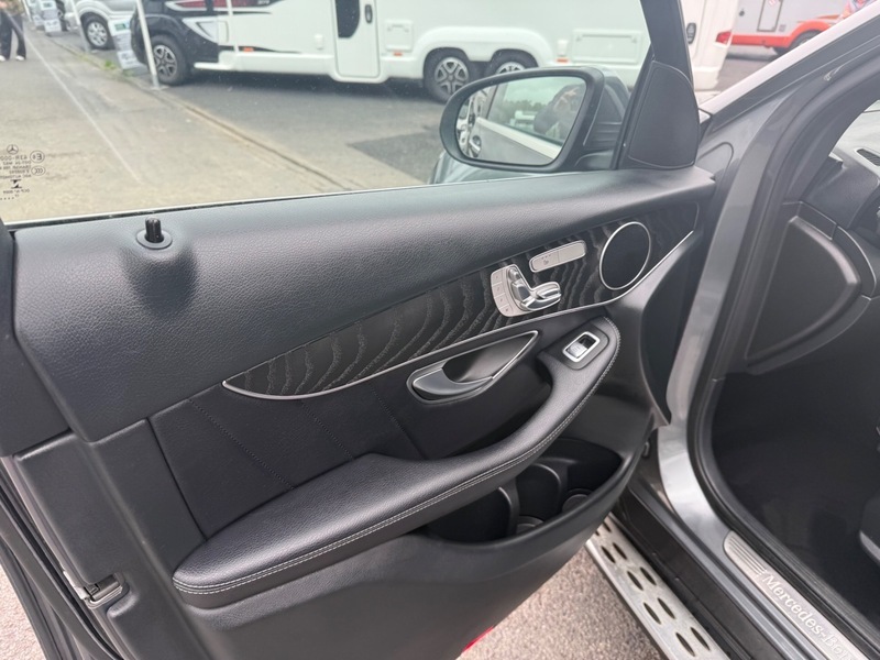 Mercedes-Benz GLC Class Automatic Grey #39