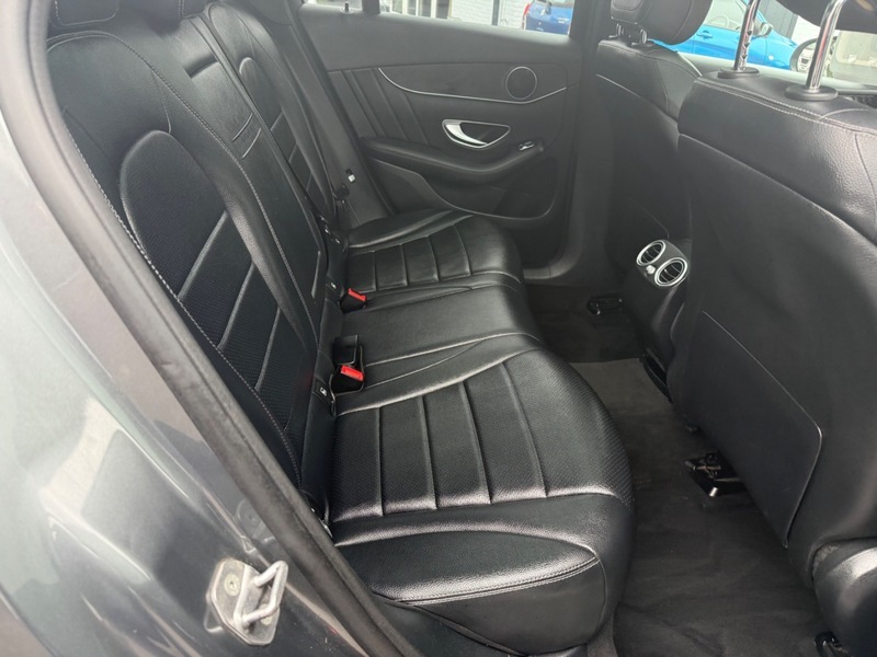 Mercedes-Benz GLC Class Automatic Grey #32