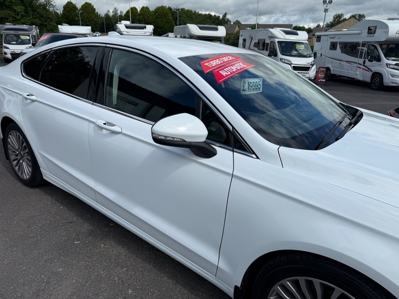 Ford 1.5 Ecoblue 120 Titanium Powershift Black #11
