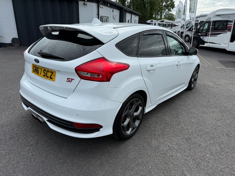 Ford Focus St-3 5dr Manual White #5