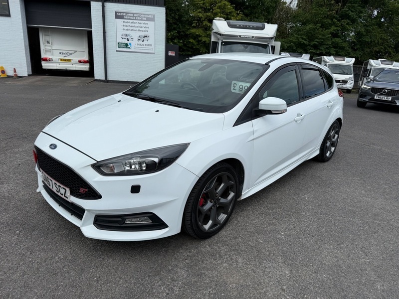 Ford Focus St-3 5dr Manual White #3
