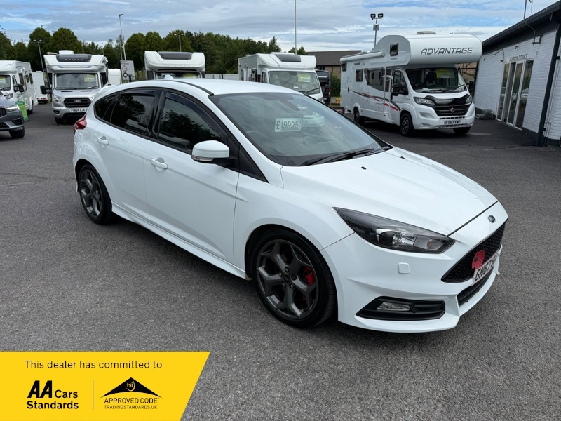 Ford Focus St-3 5dr Manual White