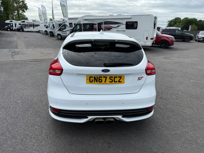 Ford Focus St-3 5dr Manual White #6